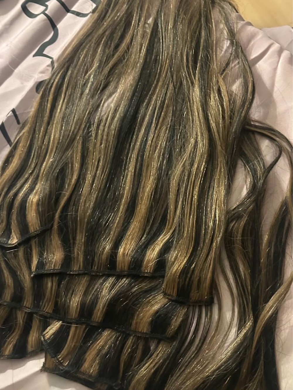 Premium Women’s Clip-In Hair Extensions  Human Hair